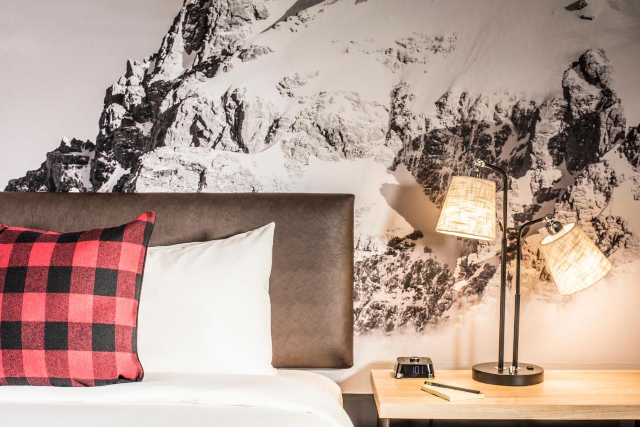Motel Mountain Modern Jackson Hole Exterior foto