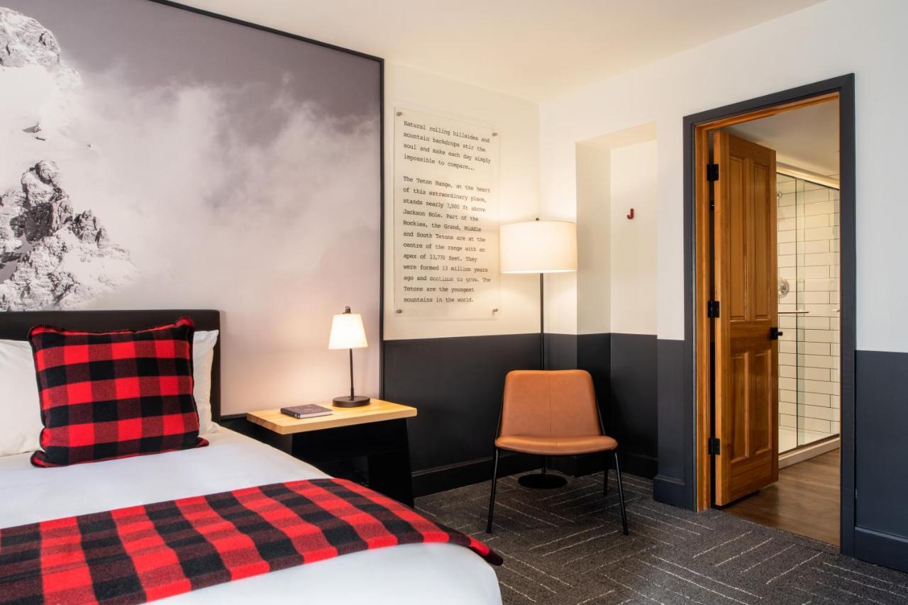 Motel Mountain Modern Jackson Hole Exterior foto