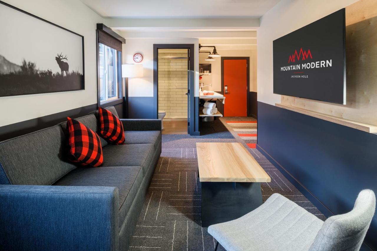 Motel Mountain Modern Jackson Hole Exterior foto