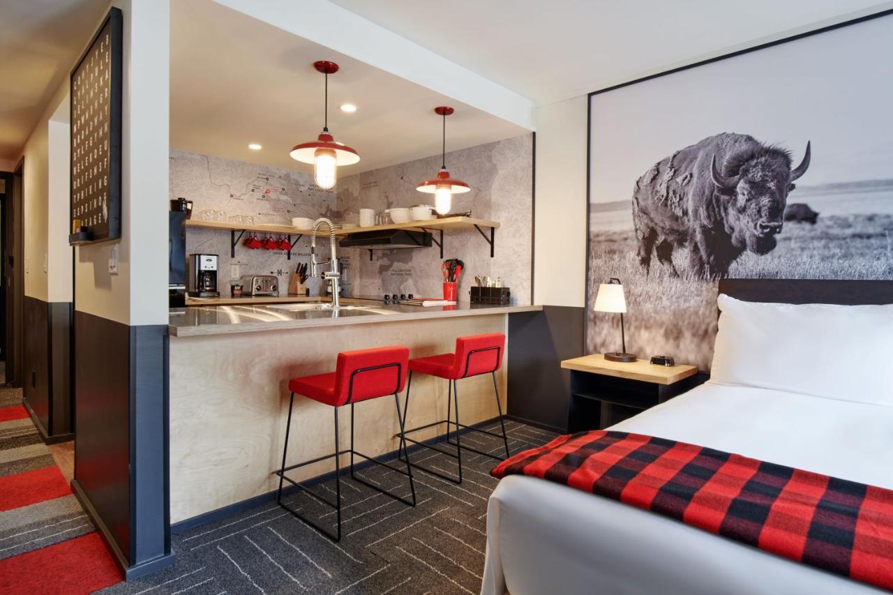 Motel Mountain Modern Jackson Hole Exterior foto