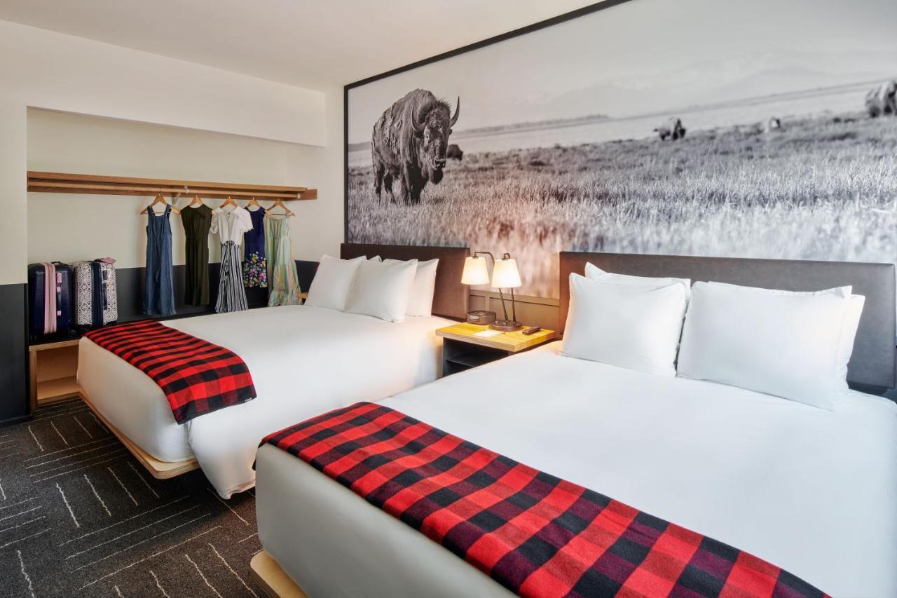 Motel Mountain Modern Jackson Hole Exterior foto