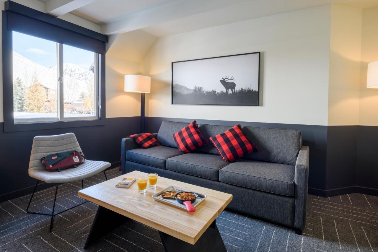 Motel Mountain Modern Jackson Hole Exterior foto