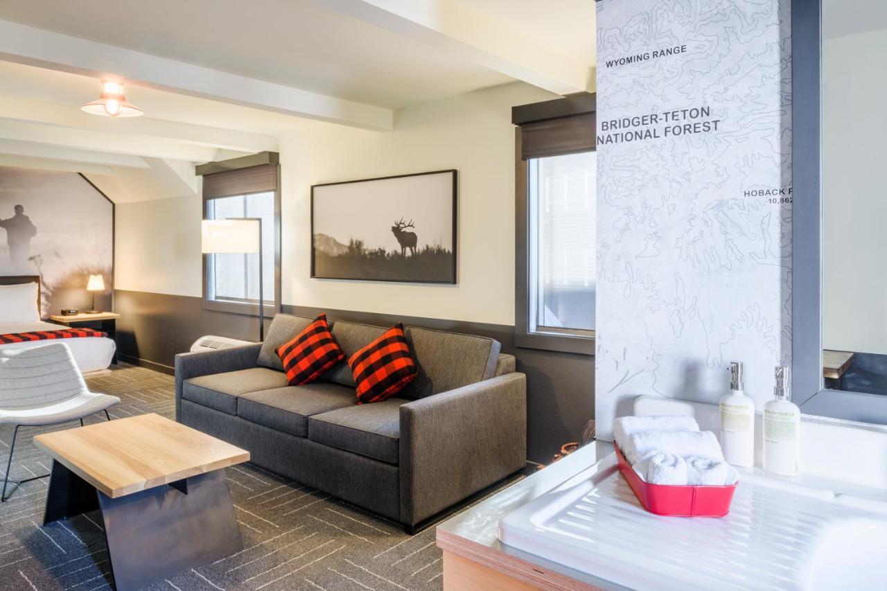 Motel Mountain Modern Jackson Hole Exterior foto