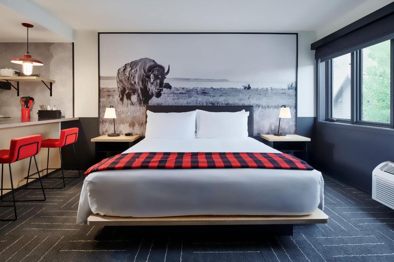 Motel Mountain Modern Jackson Hole Exterior foto