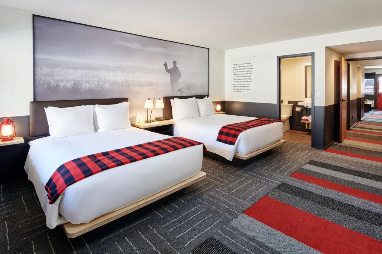 Motel Mountain Modern Jackson Hole Exterior foto