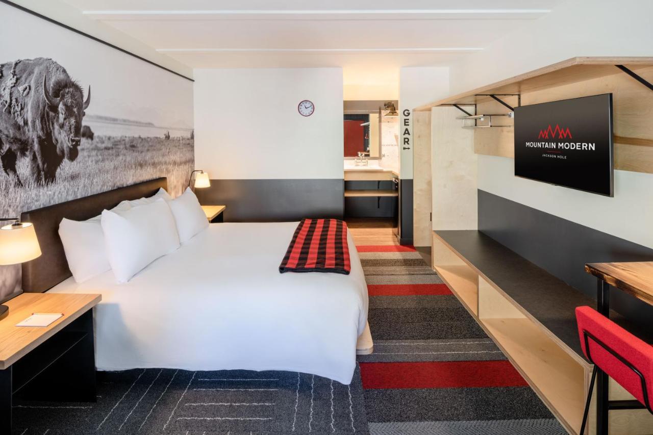 Motel Mountain Modern Jackson Hole Exterior foto