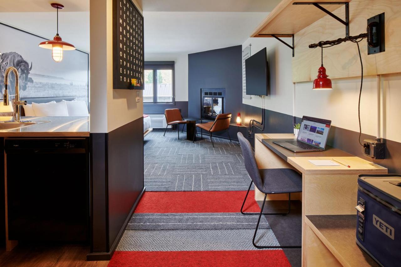 Motel Mountain Modern Jackson Hole Exterior foto