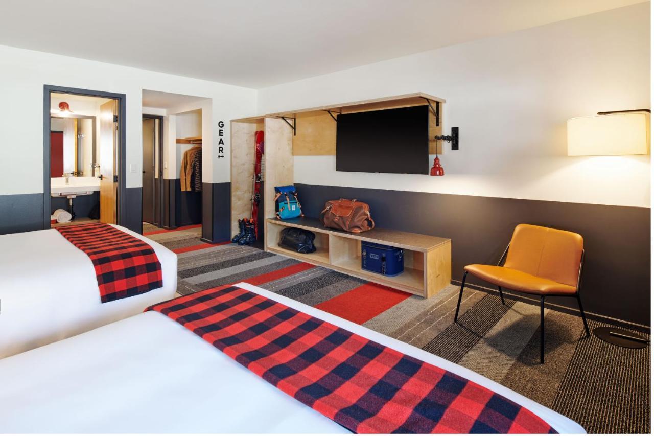Motel Mountain Modern Jackson Hole Exterior foto