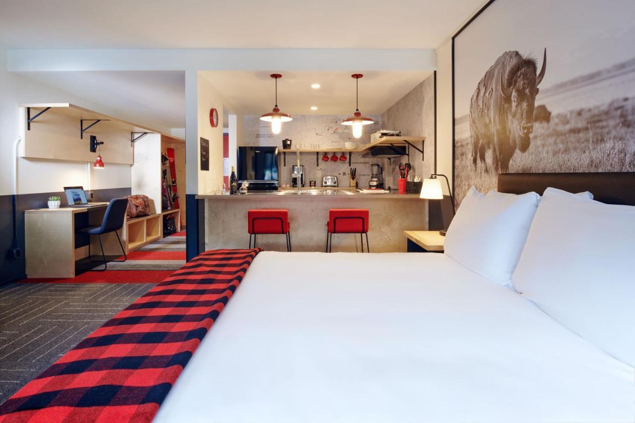 Motel Mountain Modern Jackson Hole Exterior foto