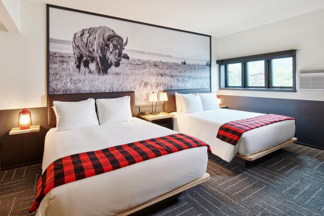 Motel Mountain Modern Jackson Hole Exterior foto