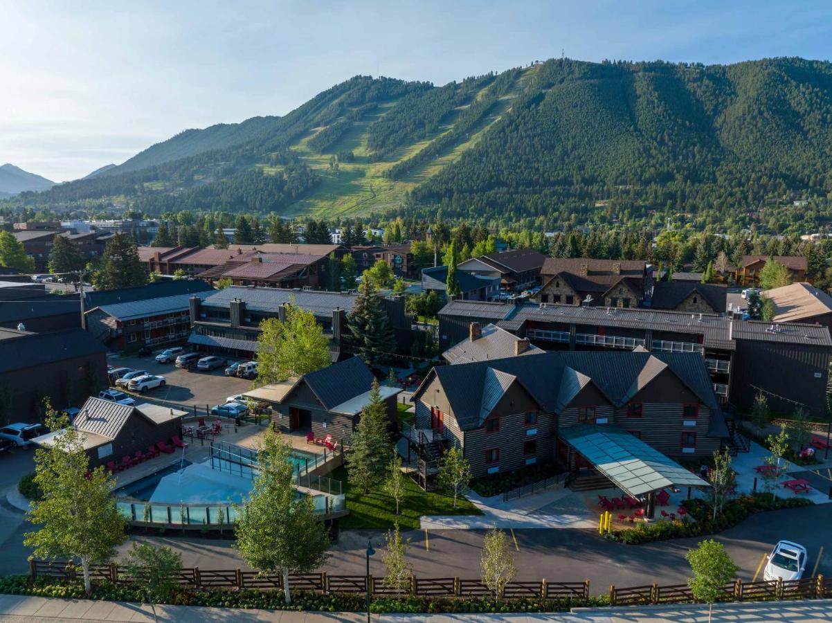 Motel Mountain Modern Jackson Hole Exterior foto