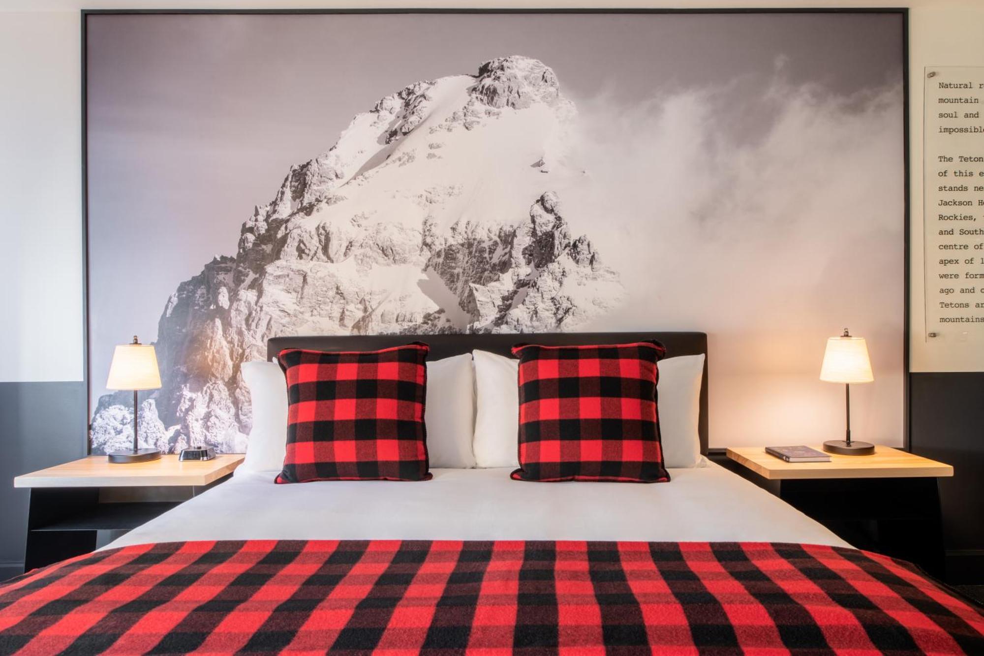 Motel Mountain Modern Jackson Hole Habitación foto