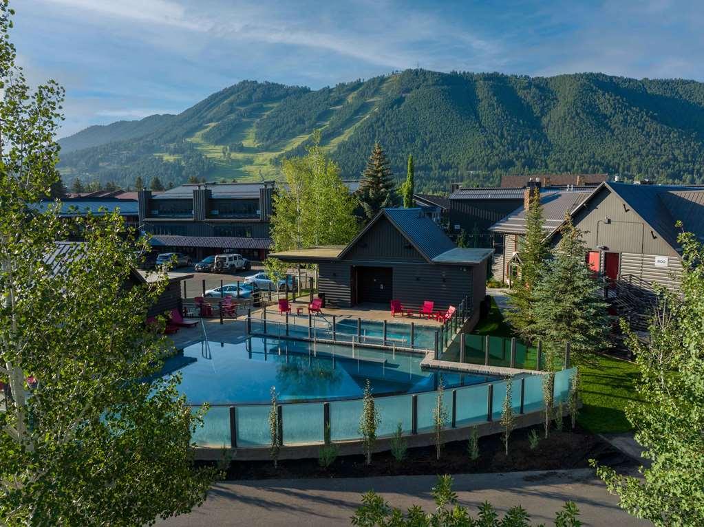 Motel Mountain Modern Jackson Hole Facilidades foto