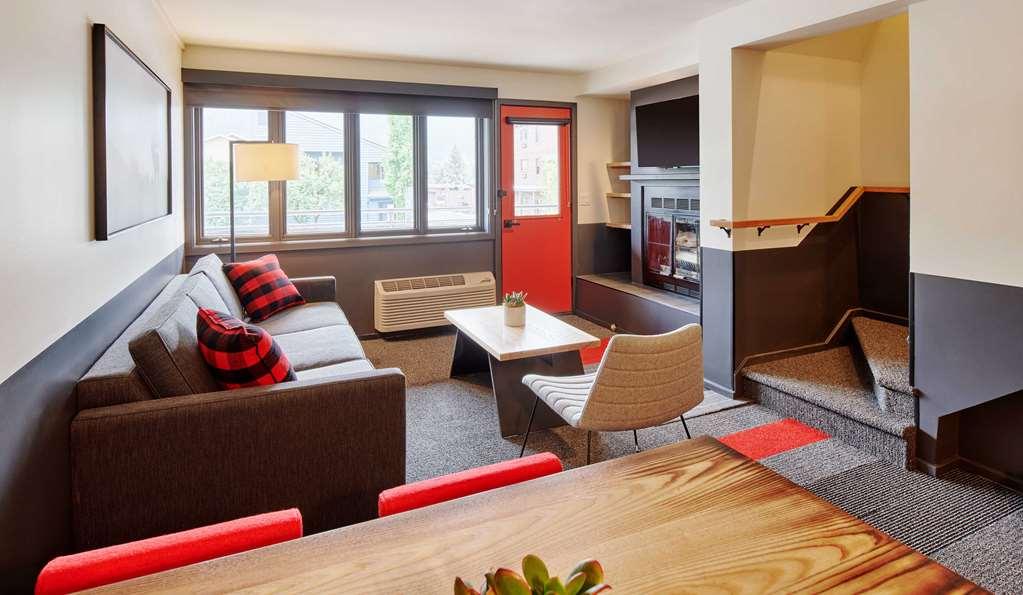 Motel Mountain Modern Jackson Hole Habitación foto