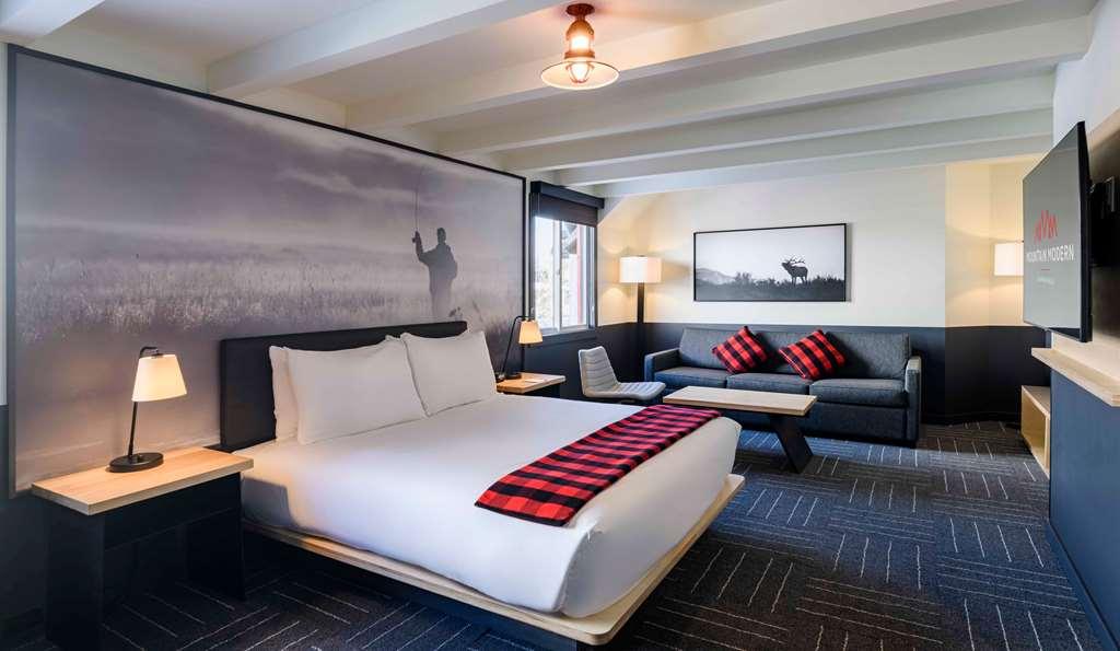 Motel Mountain Modern Jackson Hole Habitación foto