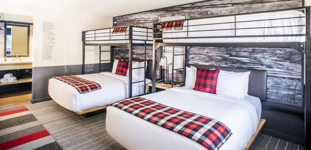 Motel Mountain Modern Jackson Hole Exterior foto