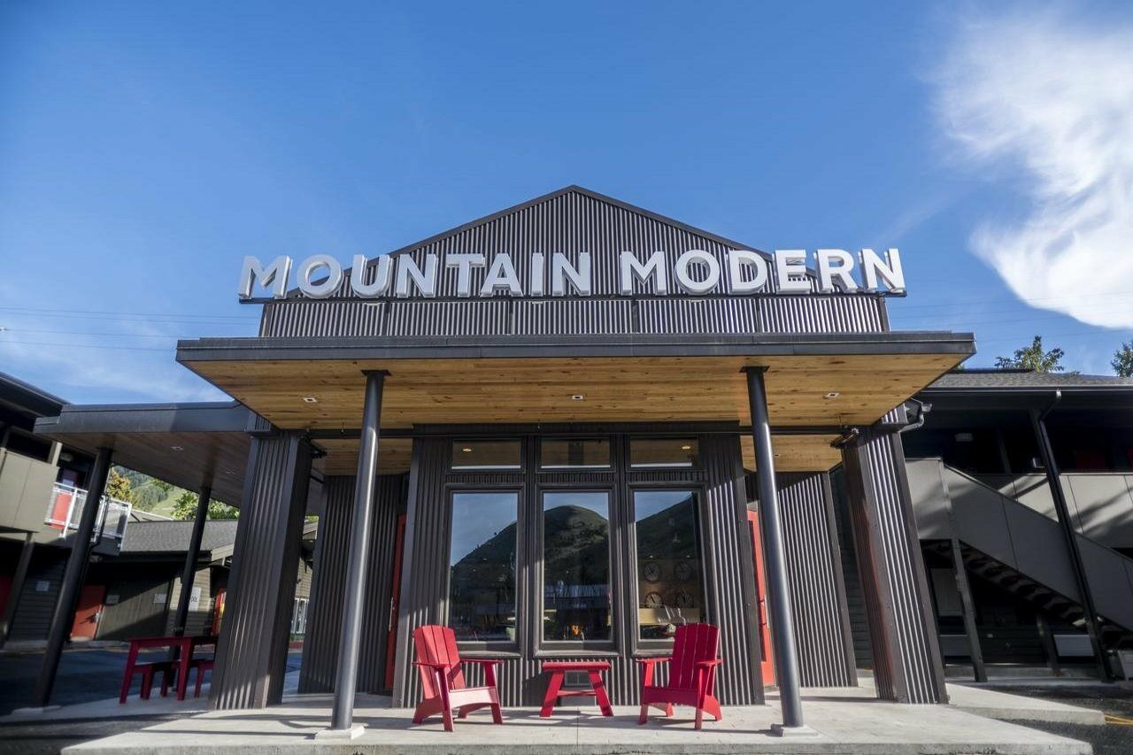 Motel Mountain Modern Jackson Hole Exterior foto