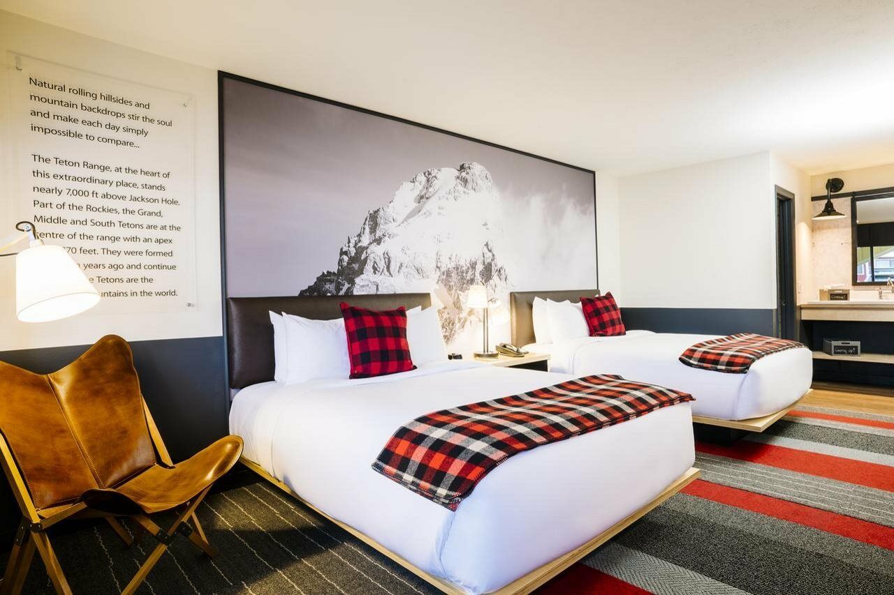 Motel Mountain Modern Jackson Hole Exterior foto