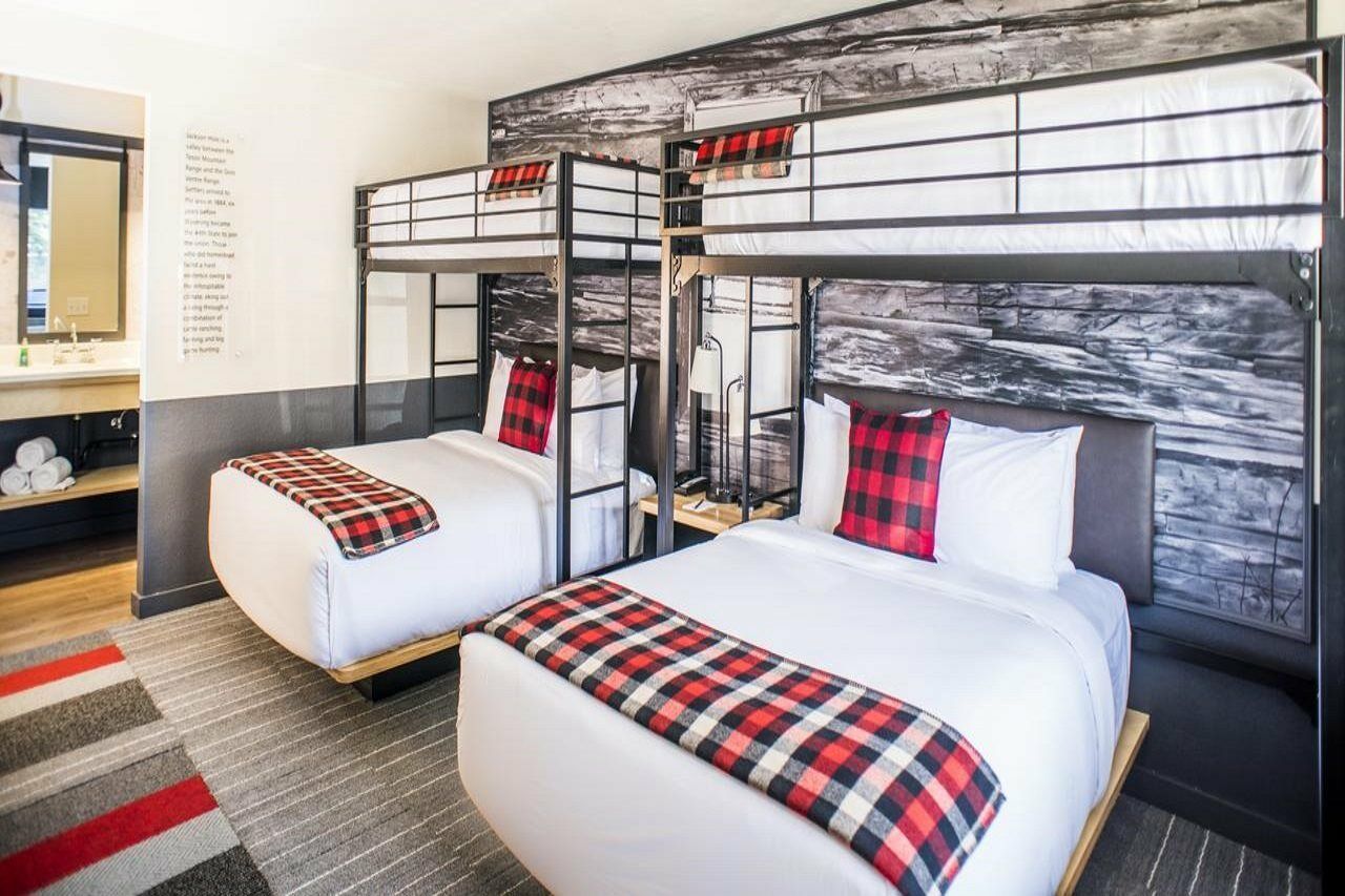 Motel Mountain Modern Jackson Hole Exterior foto